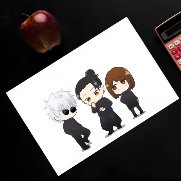 Jujutsu Kaisen Chibi